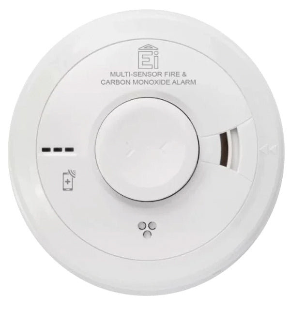 Multi-Sensor Fire and Carbon Monoxide Alarm