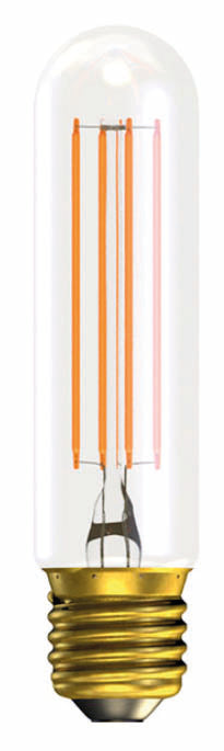 4W LED Filament Tubular - Clear - ES 2700k