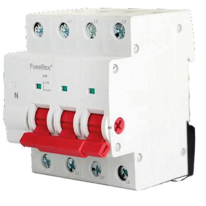 3 Pole Main Switch with Unswitched Neutral