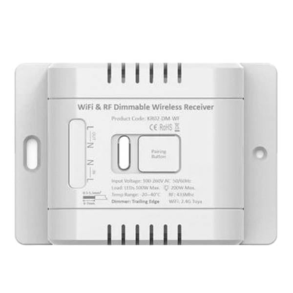 1 Channel Smart RF & WiFi Wireless Receiver Kinetic Switch Forum