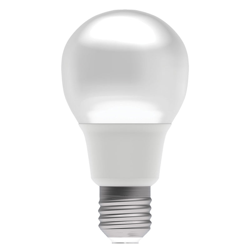 9W LED Dimmable GLS Opal ES 6000K