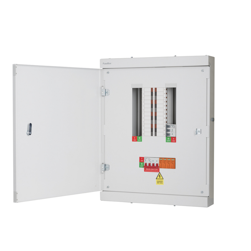 3 Phase Distribution Board With SPD