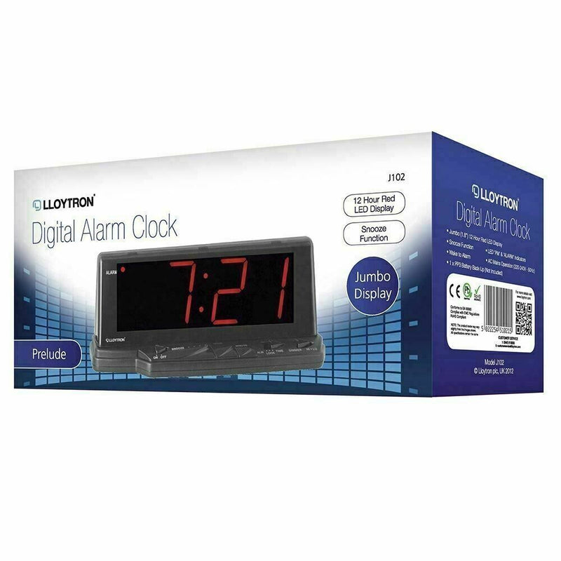 Prelude Digital Alarm Clock