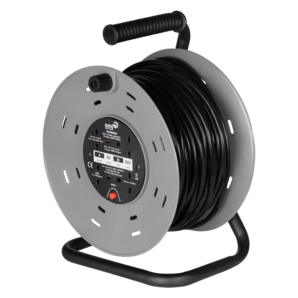 Cable Reel Type Extension Socket Htd Series 20-50 Meters Available