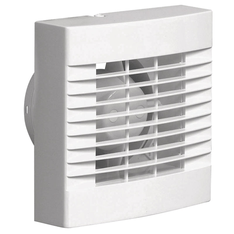 Airvent 4 inch Axial Fan with Humidstat & Pullcord