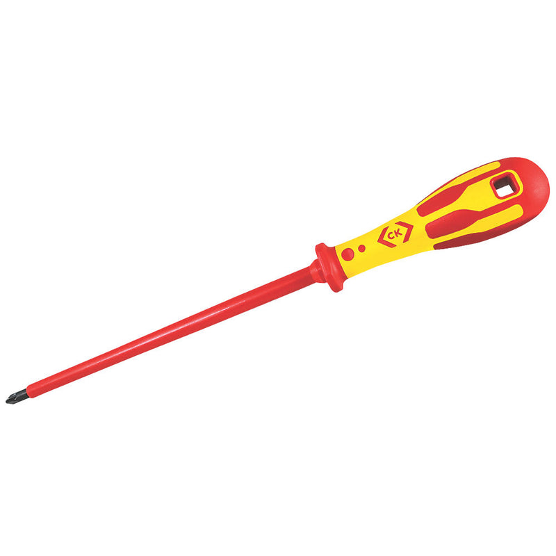 VDE Screwdrivers - Slotted parallel 3.0mmx100mm