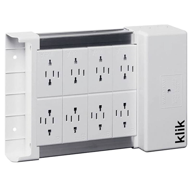 8 Outlet 16A Marshalling Box