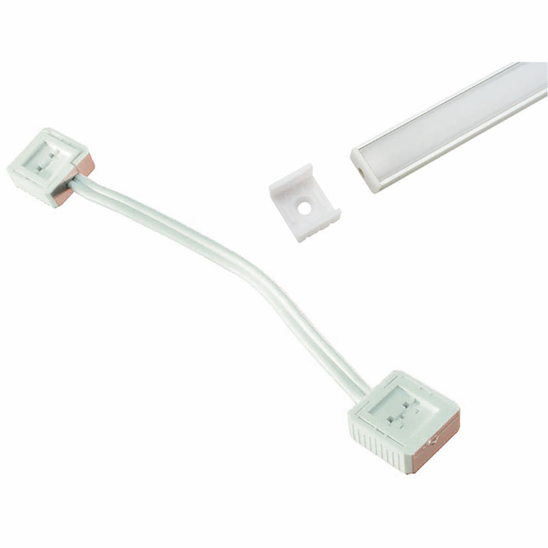 Accessories for LED Strip - Link Leads and 1m Aluminium Profile