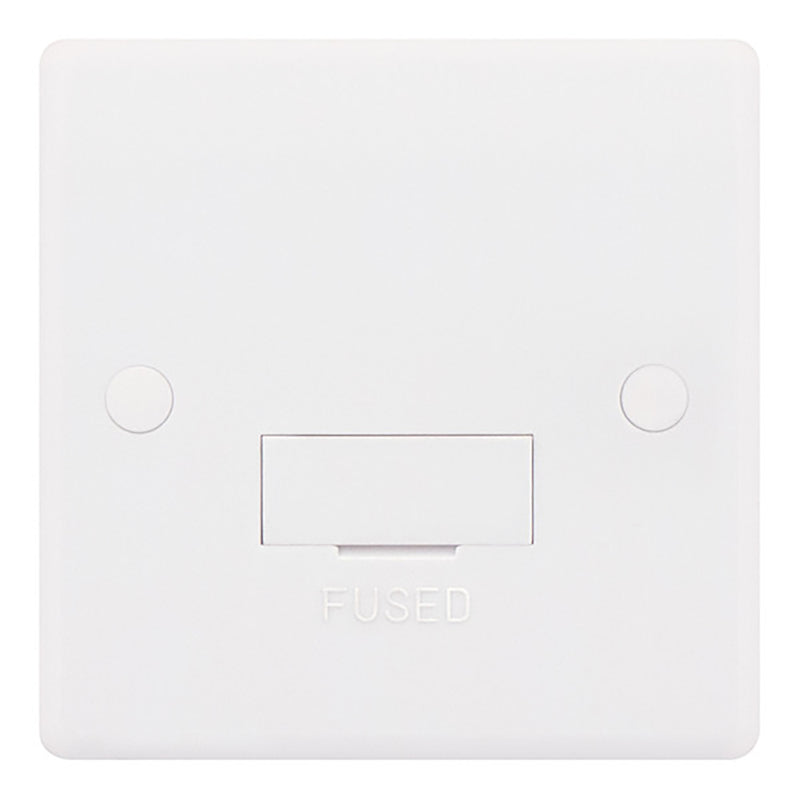 13 Amp Fused Connection Unit – Unswitched