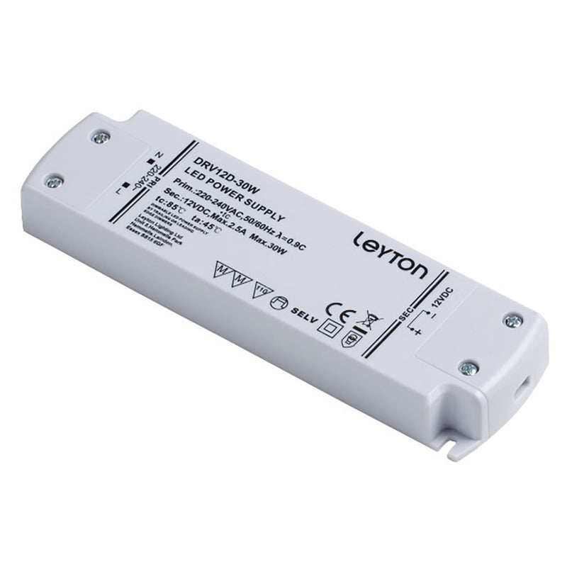 30W 12V LED Drivers - Dimmable