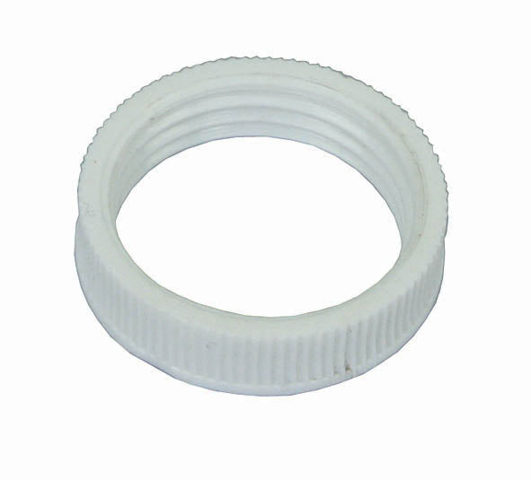 PVC Conduit Lock Ring 20mm - White
