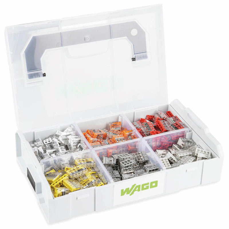 380 Piece Wago Connector Kit with Case