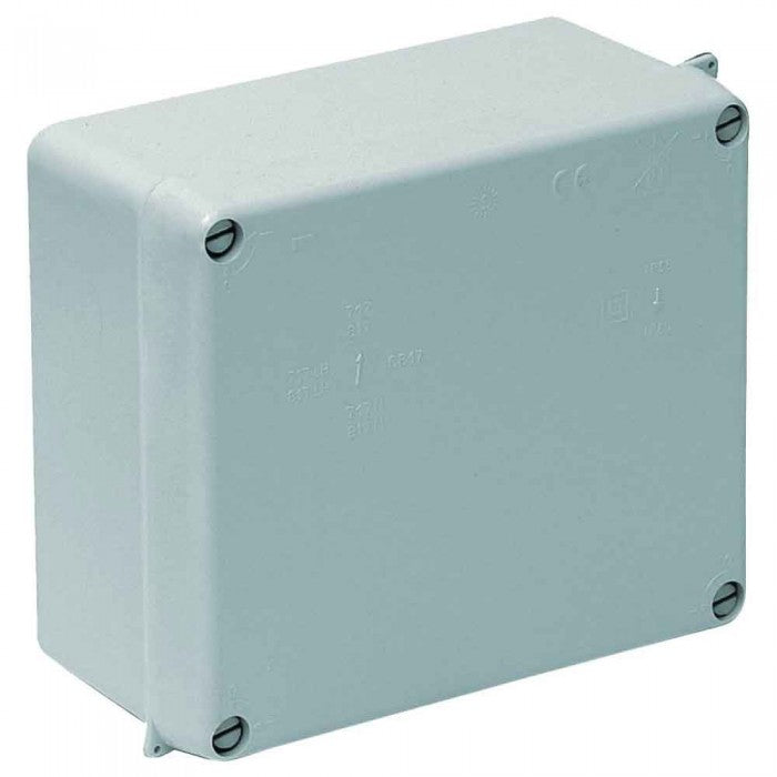 Wiska WIB2 153x110x65mm IP65 Adaptable Weatherproof Box - Grey