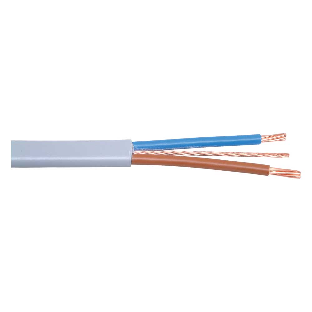 10.0mm 53a Twin & Earth Cable - 50m Drum