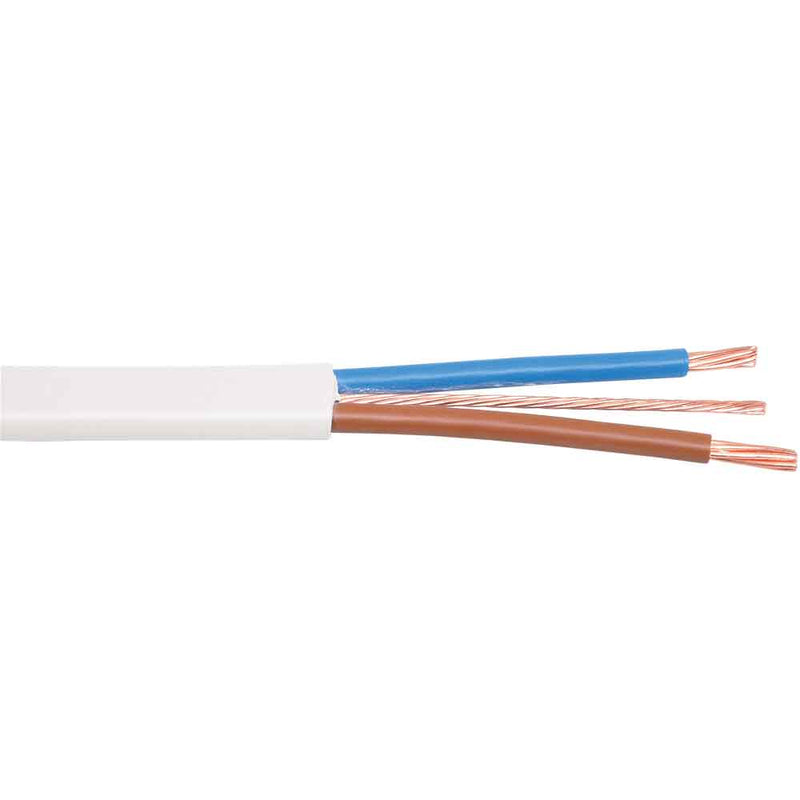 6243YB 1.5mm Grey 3 Core & Earth LSZH Low Smoke Cable - 100m Drum