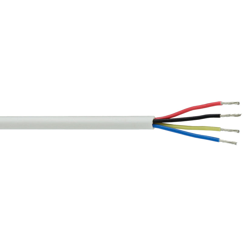 6 Core Low Voltage Alarm Cable Flex - 100M Drum