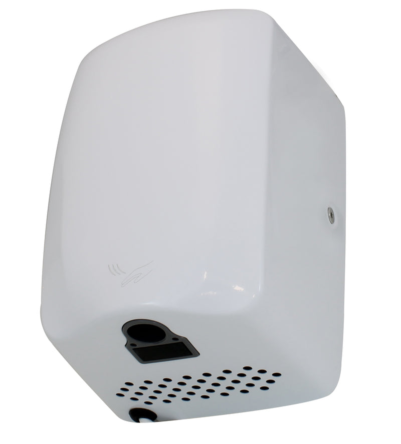 Airvent Budget Fast Dry Compact Automatic Hand Dryer - 500W- White