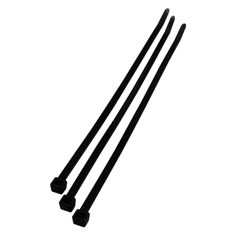 Black - 370 x 7.6 Multi Purpose Cable Tie