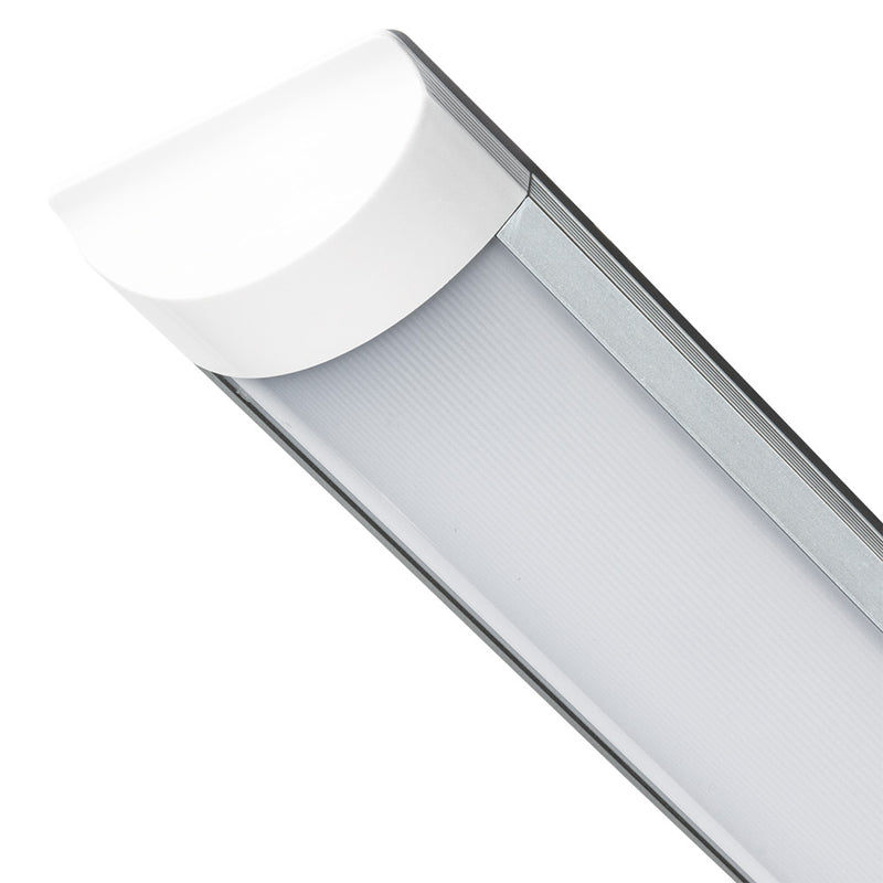 2ft 20W LED Ceiling Slim Batten Light - Cool White