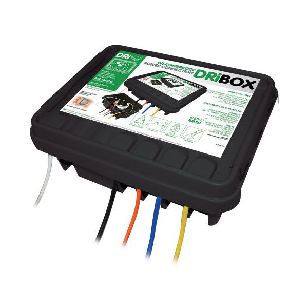 Dribox 280 IP55 Waterproof Outdoor Socket Power Connection Box Medium