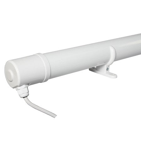 3ft 135W Tubular Heater with Wall Brackets White IP44