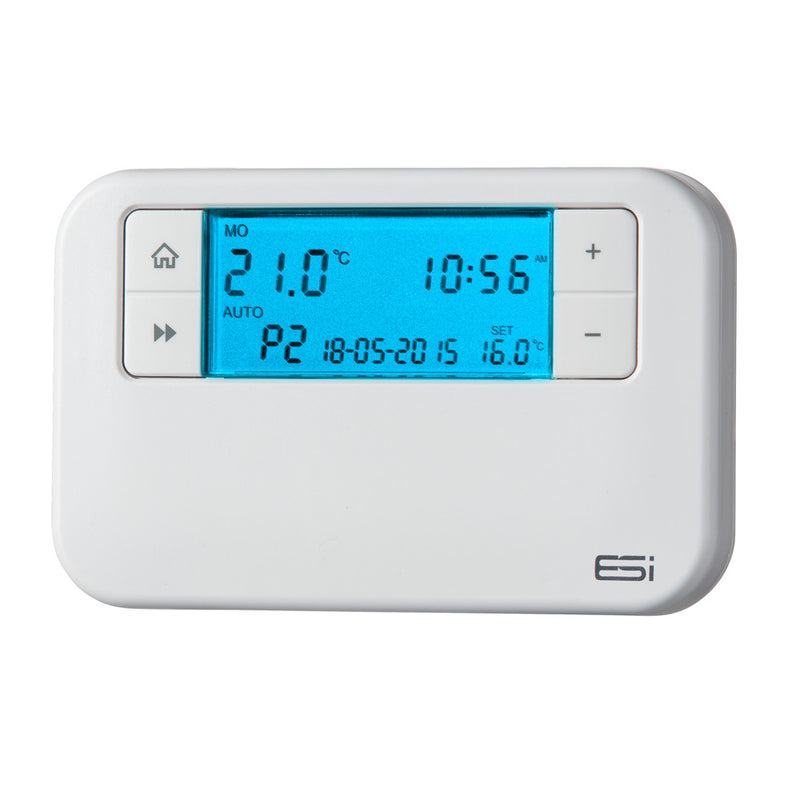 ESi ESRTPRF Wireless Battery LCD Digital Programmable Room Thermostat