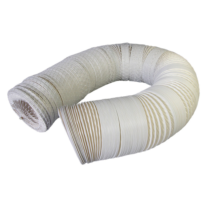 PVC Flexible Ducting - 100mm x 3 Metre