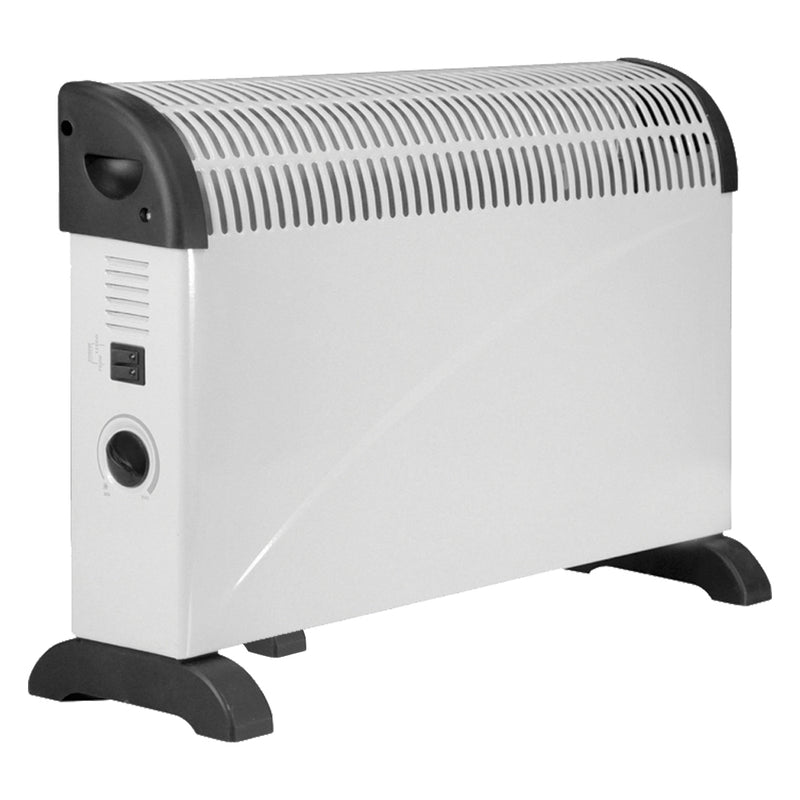 2kw Portable Adjustable Thermostat Electric Radiator Convector Heater