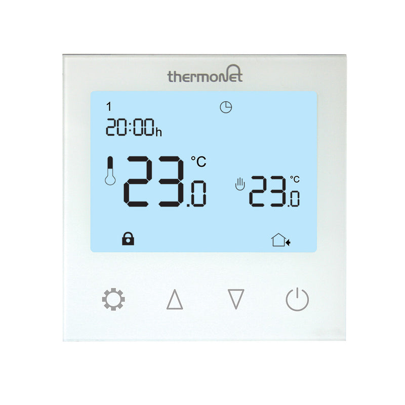 Thermosphere 7.6iG Underfloor Heating Thermostat - White
