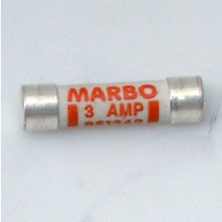 QA 3 Amp Ceramic Cartridge Fuse