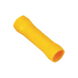 6.0mm Butt Connectors - Yellow