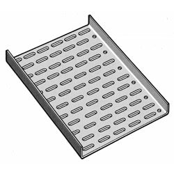50mm x 3 Metre Light Duty Cable Tray - (In Store Purchase ONLY)