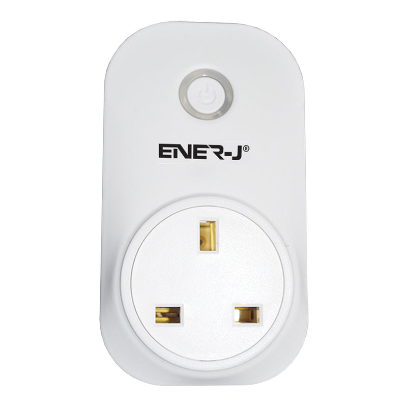 ENER-J WiFi Smart Plug Compatible With Amazon Alexa