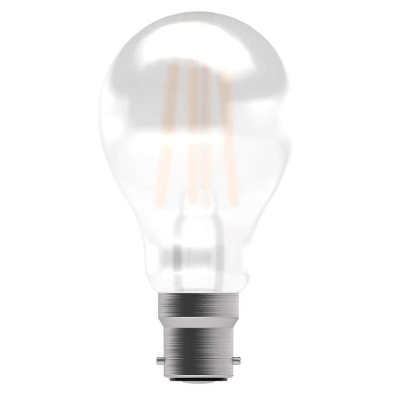 5.7W LED Filament  GLS Lamps - BC, 2700K