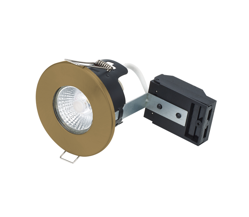 ANT BRASS IP GU10 DOWNLIGHT