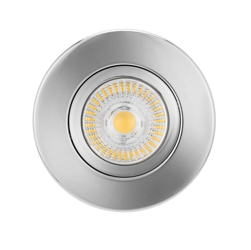 FR MV TILT CHROME DOWNLIGHT