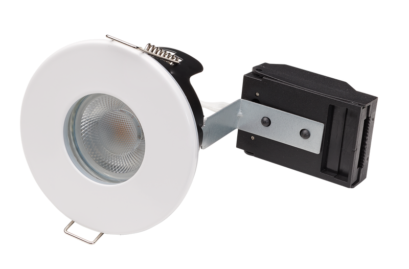 FIRE RATED DOWNLIGHT GLOSS WH