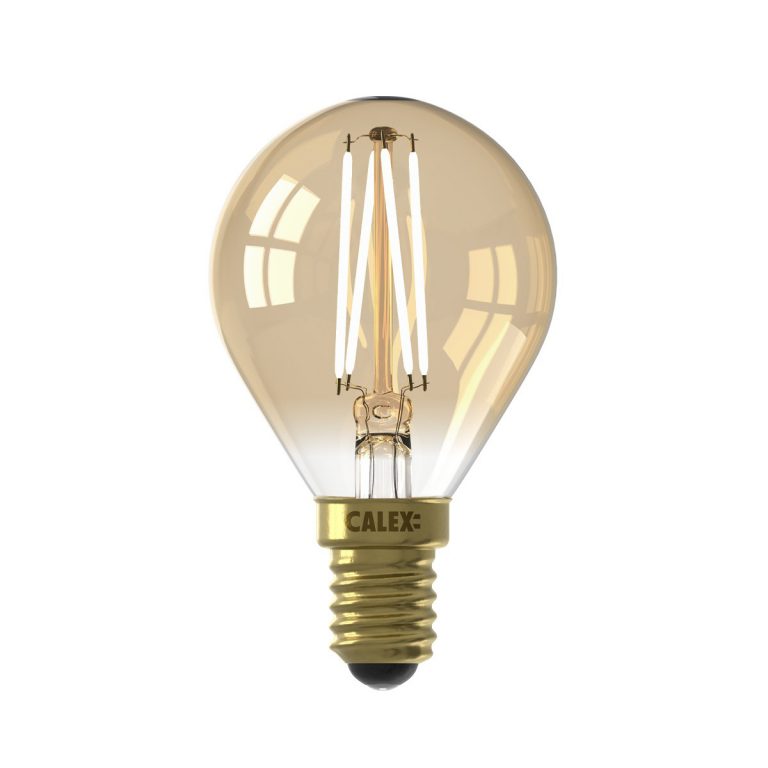 FILAMENT LED SES GOLD GOLF