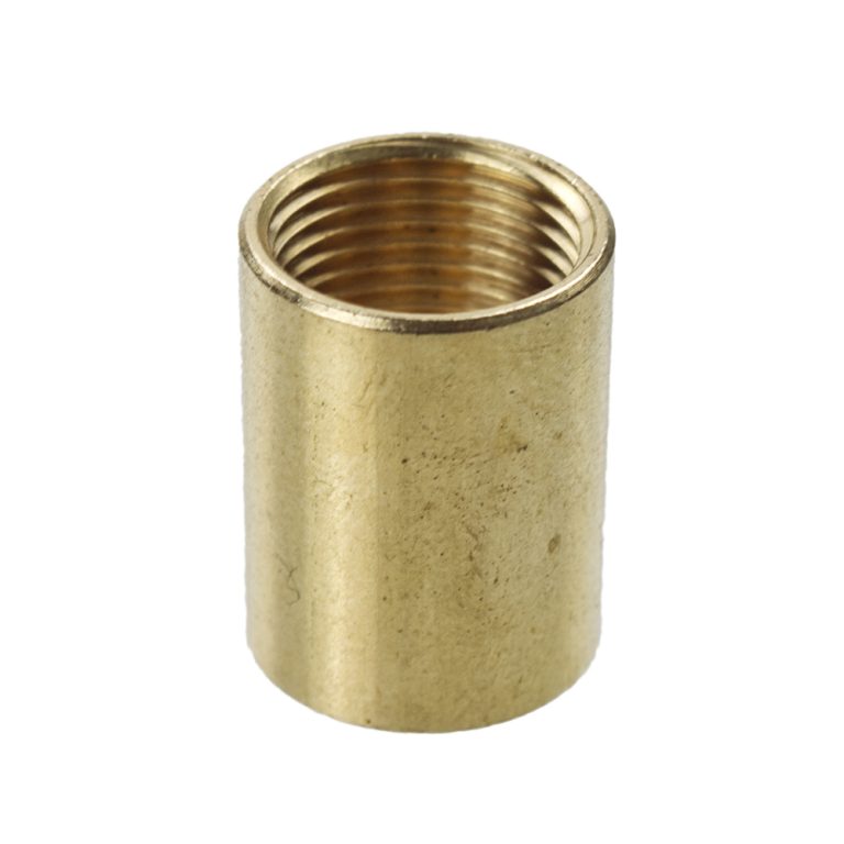 1/2 BRASS COUPLER (3058)