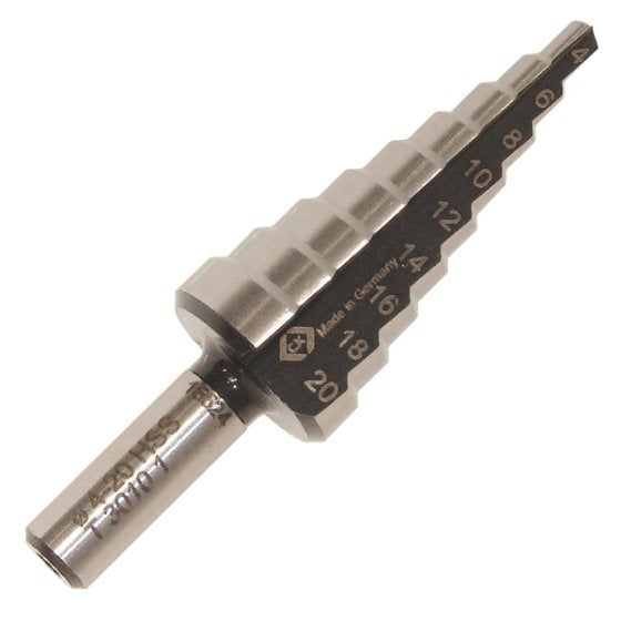 HSS MULTI STEP DRILL BIT 6-30