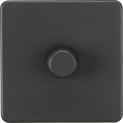 1G LED DIMMER ANTHRACITE