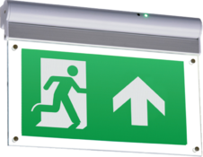 4W LED SELF TEST EXIT SIGN