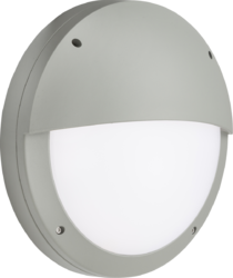 ML 18W CCT IP65 EYELID B/H GRY