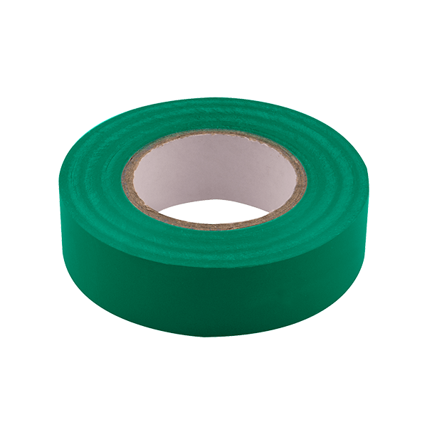 19MMX33M PVC TAPE GREEN