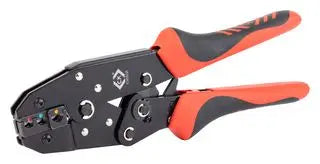 C K RATCHET CRIMPING PLIERS