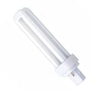 BELL 13W DBL TURN CFL 827 2PIN