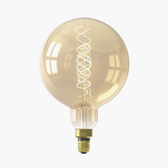 CALEX GOLD 4W CURLY DIMMABLE E27