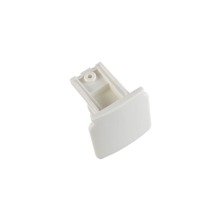 TRACK END CAP WHITE