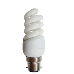 12W BC  LOW ENERGY SPIRAL LAMP