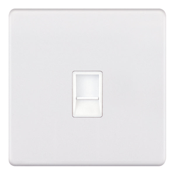 5MPLUS MATT WHITE DATA SOCKET